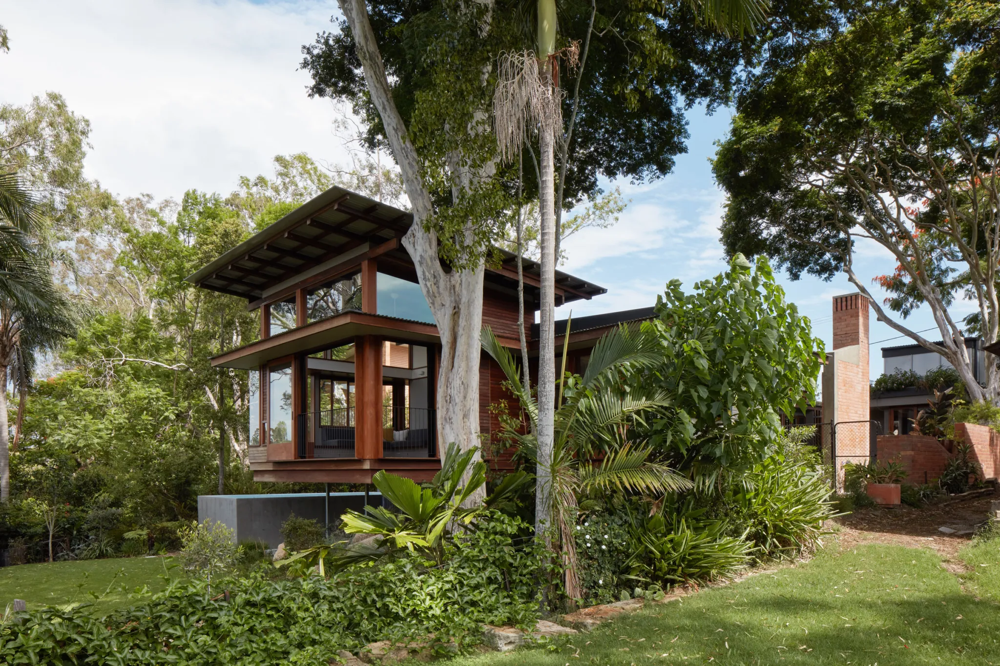 River Hearth House — by Arcke